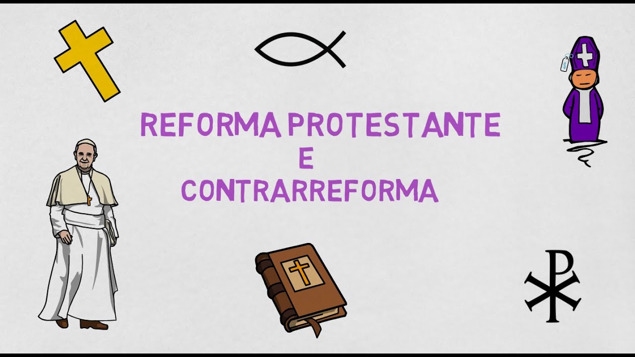 Reforma e Contrarreforma | DEIXA QUE EU DESENHO