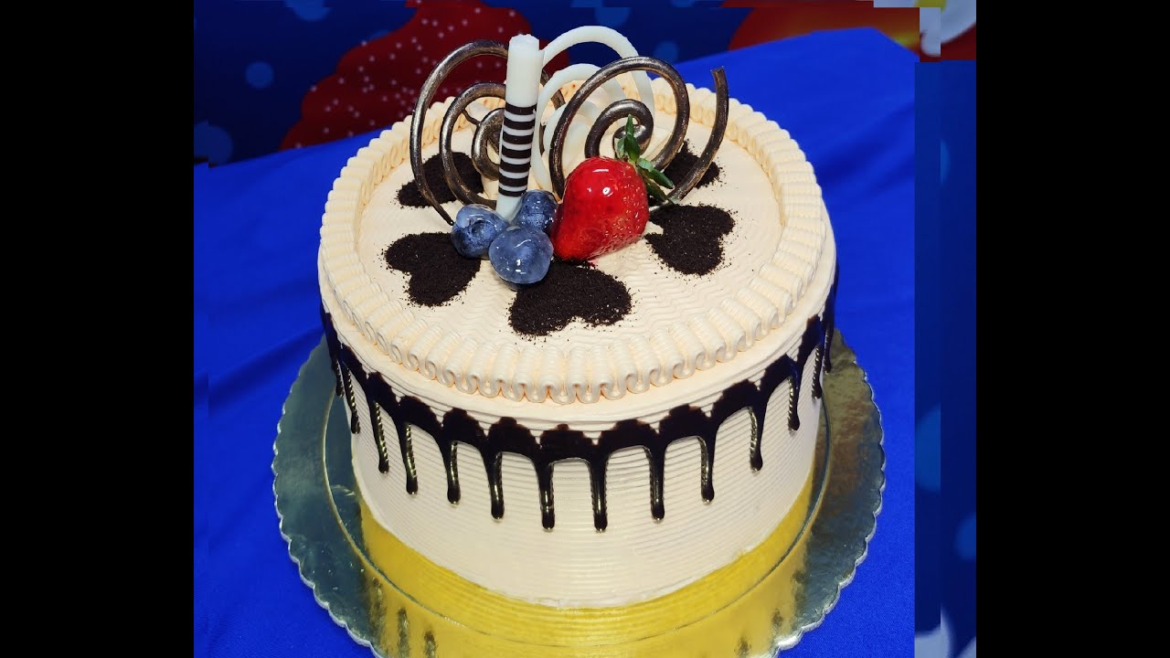 Como Decorar una Torta Rápida