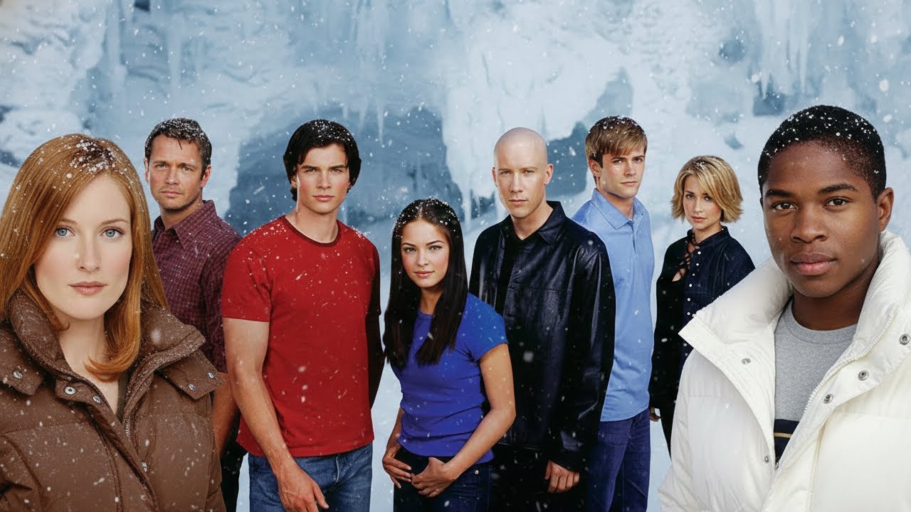 Smallville Cast Then and Now (2001-2026)