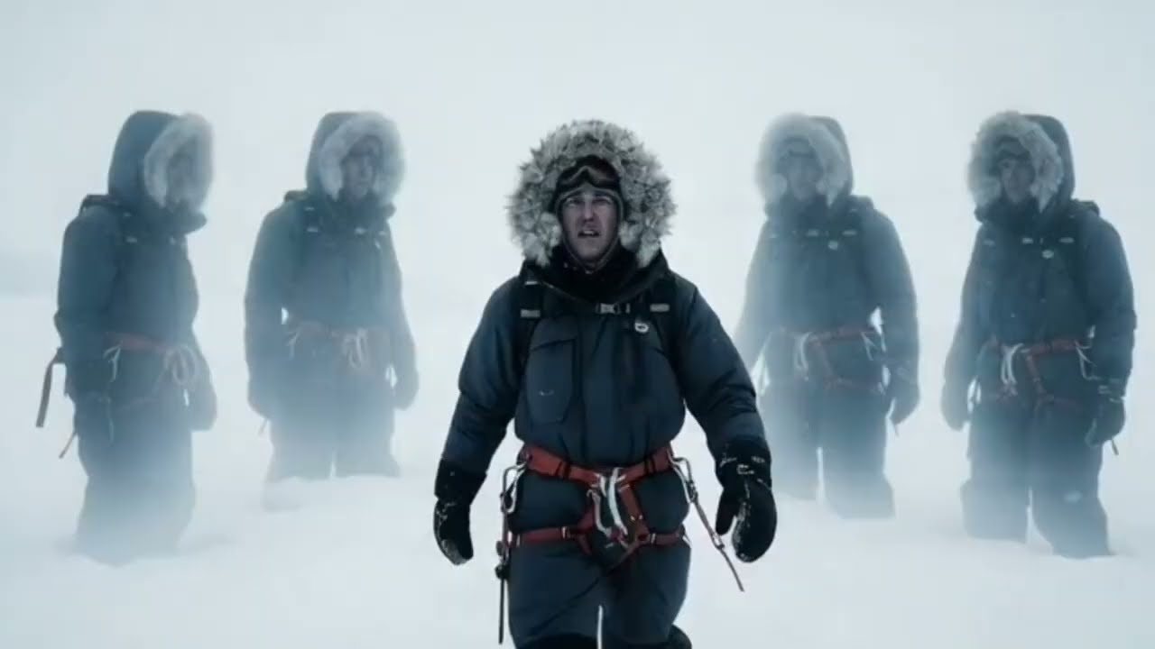Antarctica 🏔️Survival Story | AI-Created Cinematic Documentary