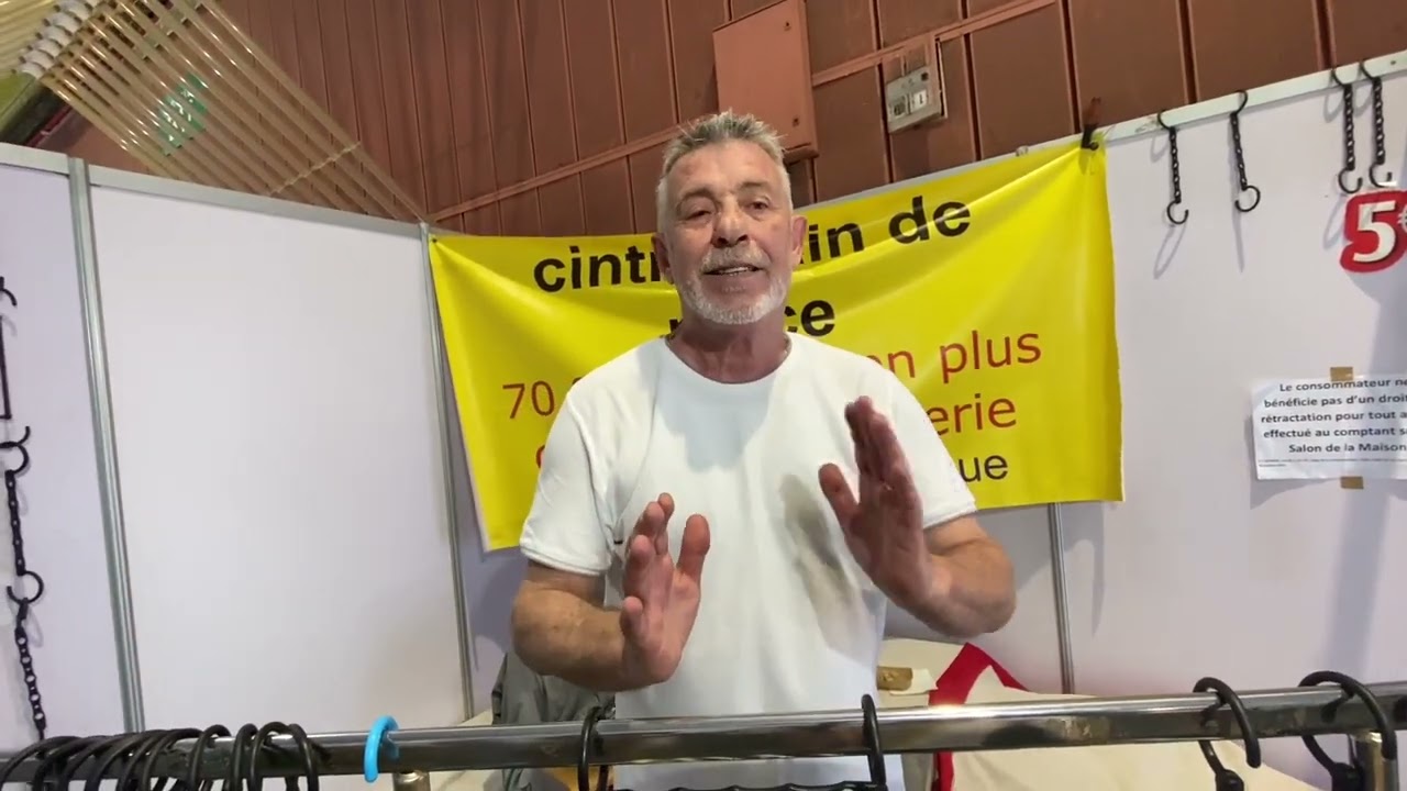 Salon de la Maison : zoom sur le cintre gain de place