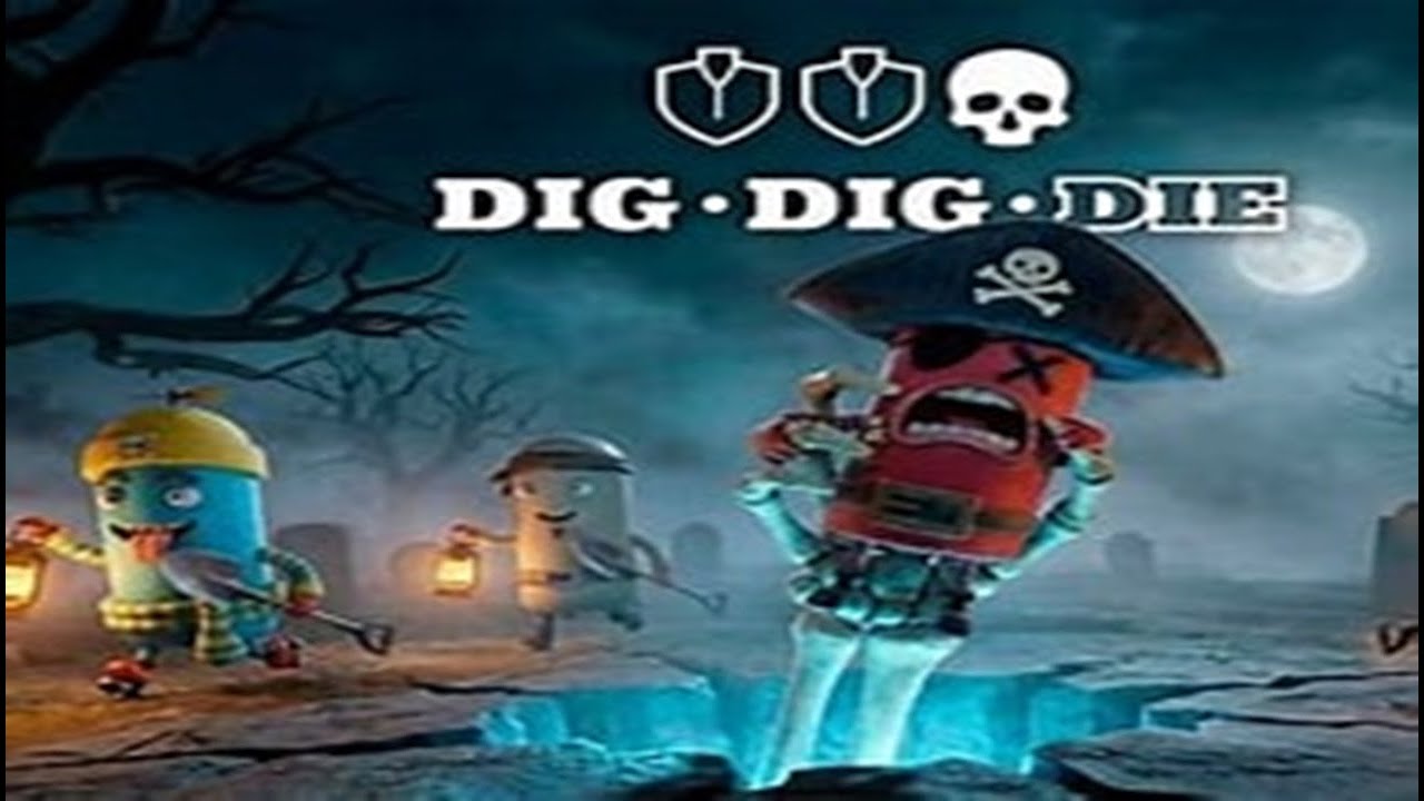 DIG DIG DIE WITH THE BOYS! DIG DIG DIE GAMEPLAY! (Portrait)