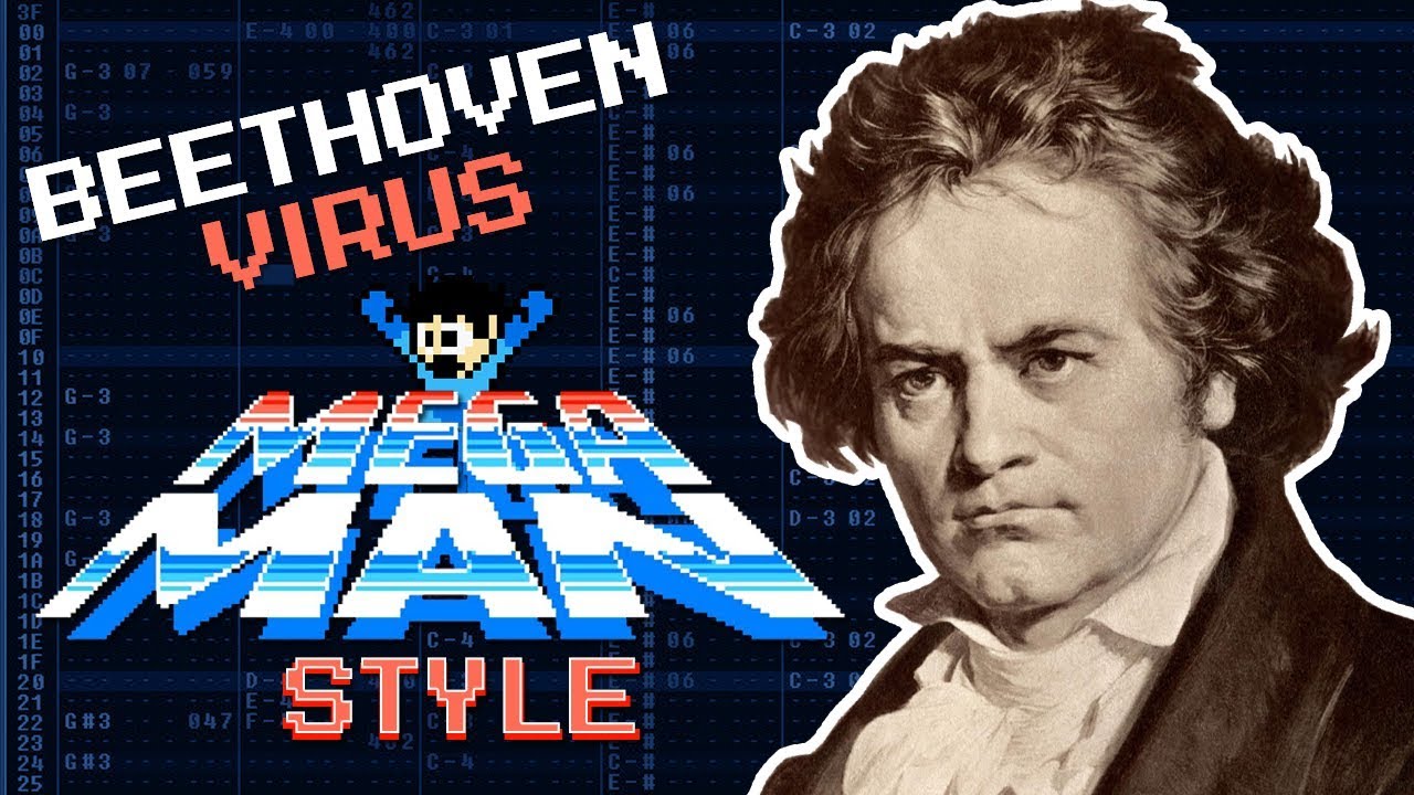 Beethoven Virus - Mega Man Style 8-Bit Remix