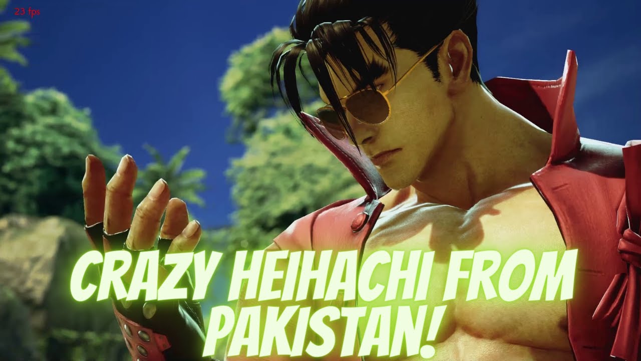 When my Jin meet a Crazy Heihachi player from Pakistan 😱