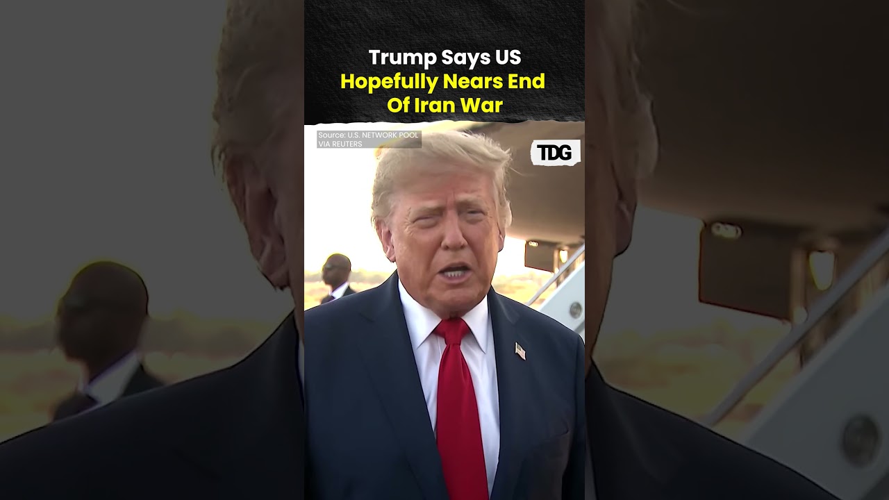 Трамп заявил, что США, возможно, близки к завершению войны с Ираном