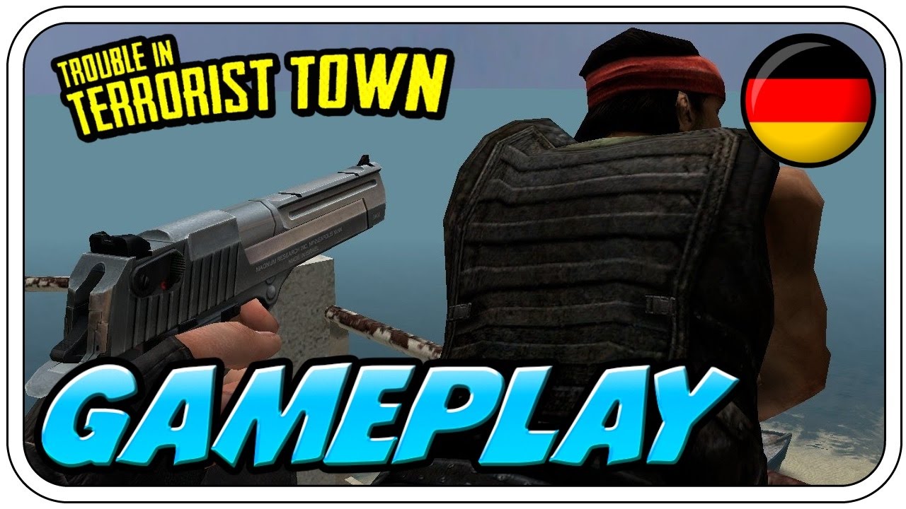 SEHR VERDÄCHTIG - TROUBLE IN TERRORIST TOWN - Let's Play TTT - Dhalucard