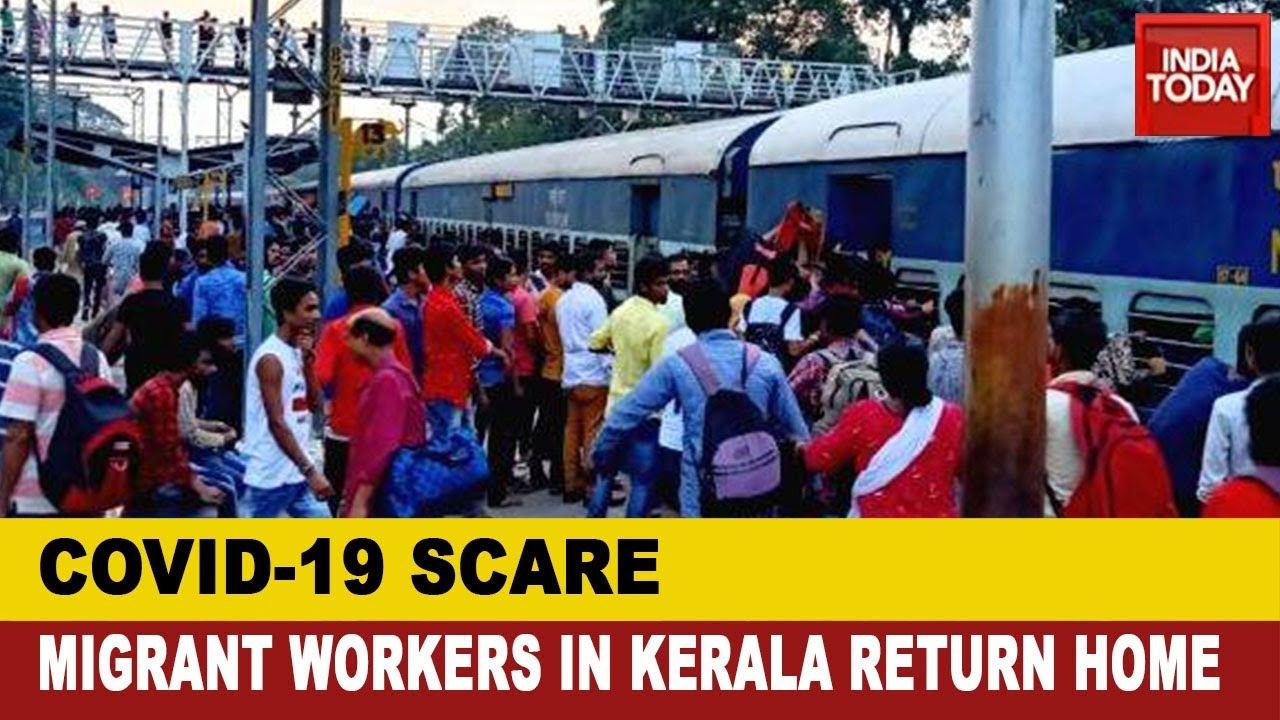 Migrant Labourers From Kerala Return Home Amid Coronavirus Crisis