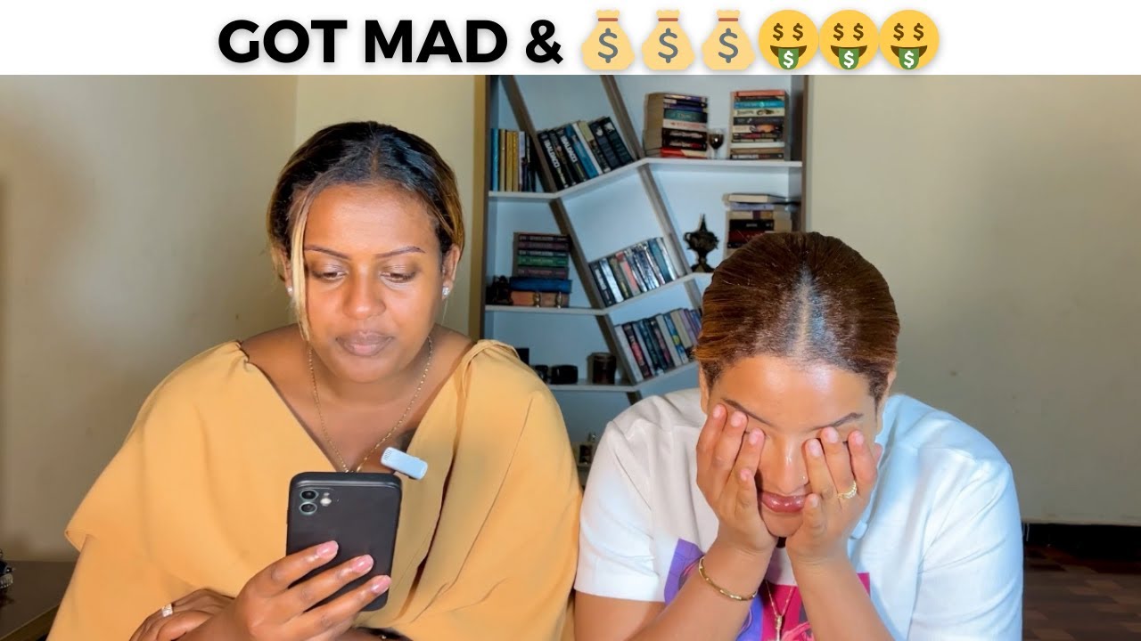 ሲያናድደኝ ብር ሰጠሁት💰💰🤷🏽‍♀️