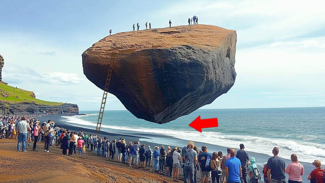15 Places On Earth Where Gravity Doesn't Work Like It Should