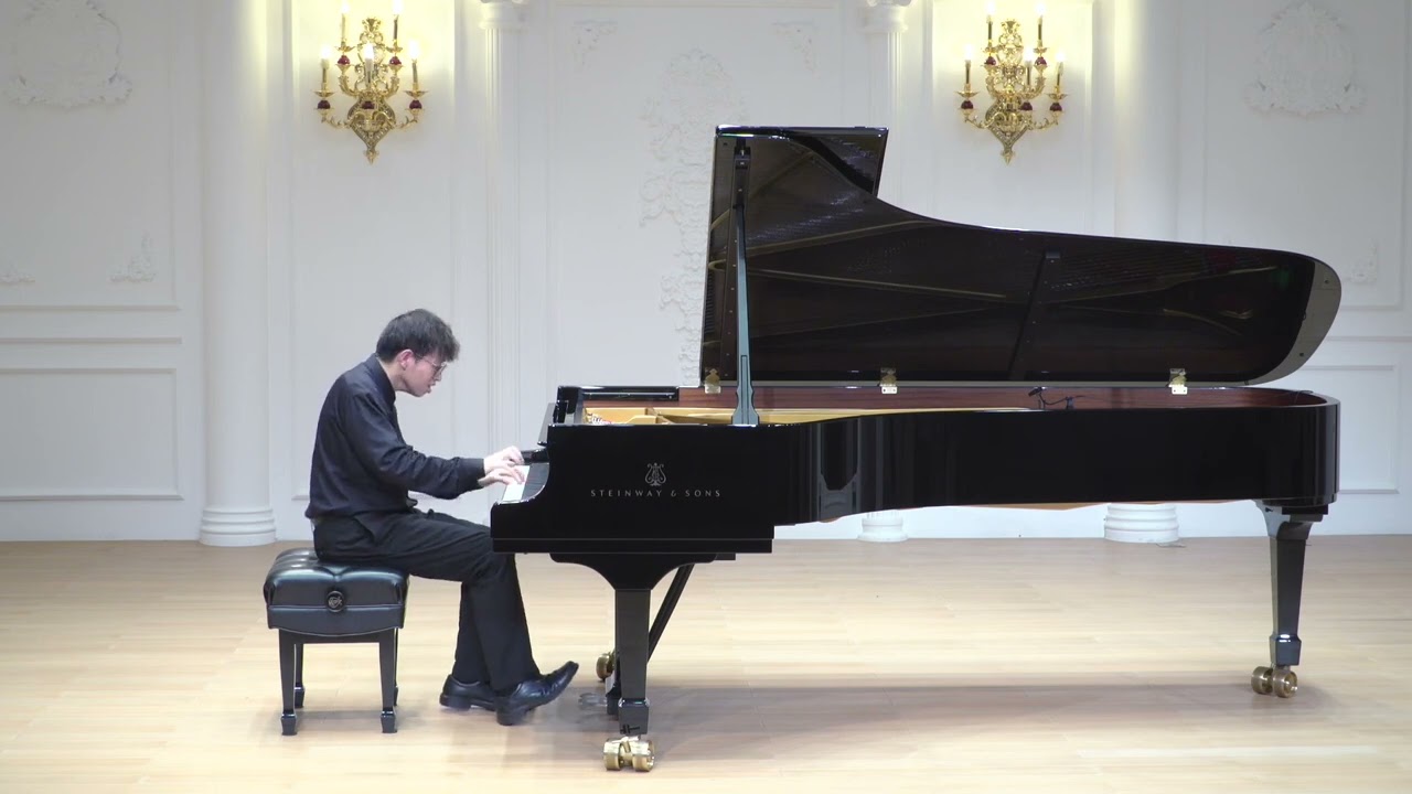 Haydn：Piano Sonata in E-Flat Major, Hob. XVI:52: I. Allegro