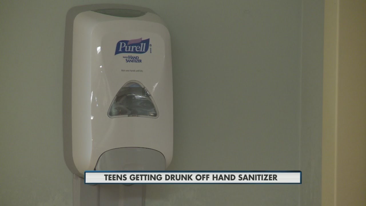Sanitizer Consumption