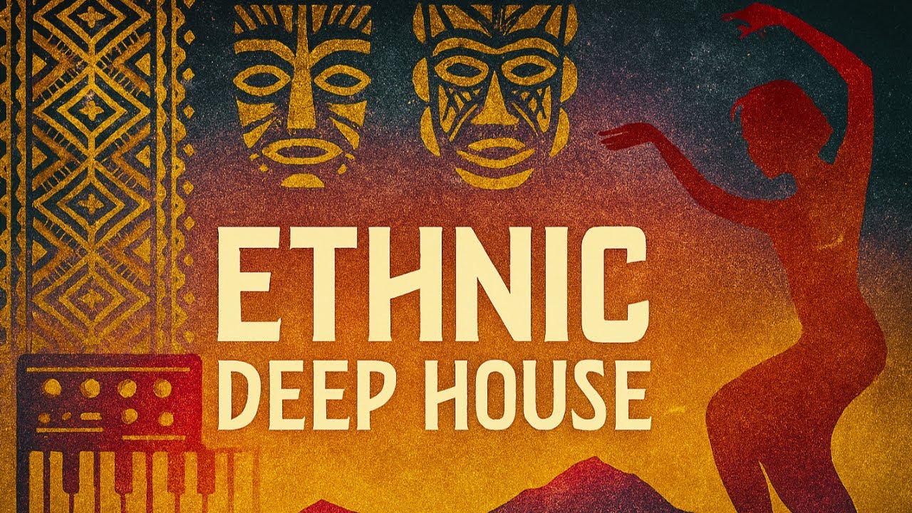 Ethnic Deep House & Sufi Ambient Mix 2025 | Calming Turkish Vibes #deephouse