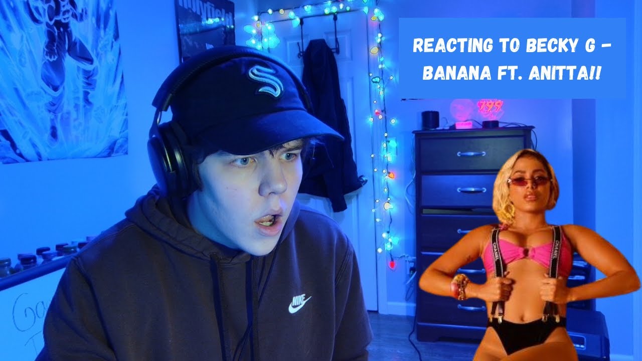 Amercian Reacts to Anitta feat. Becky G - Banana [Official Music Video]