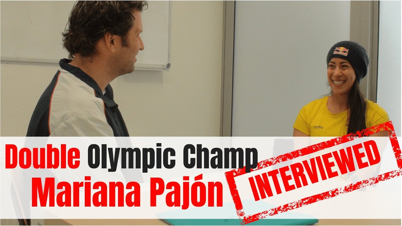Mariana Pajón: Olympic athletes interviewed Episode 10 I 