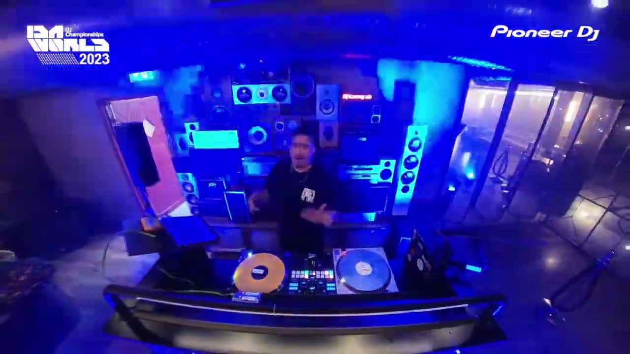 Kenny SB (Switzerland) IDA 2023 Online Party Rocking Battle powered by Pioneer DJ Elimination Round