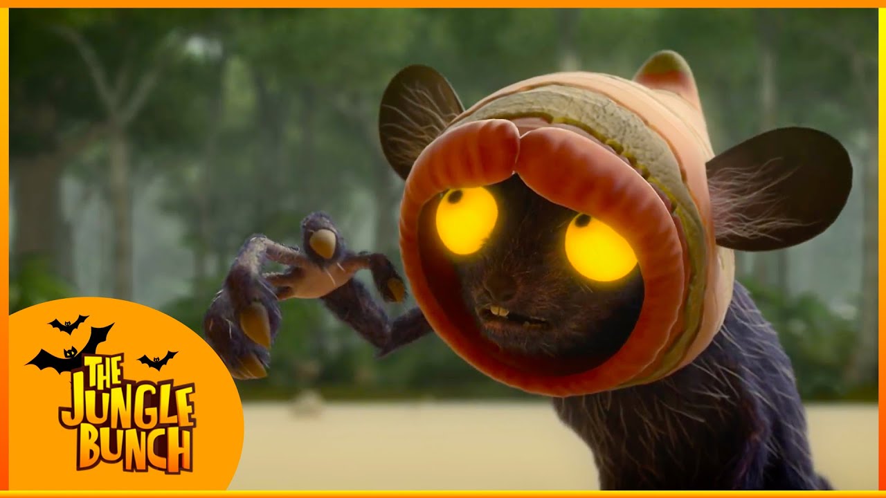 The Little Plant Of Horrors 🎃😱 Jungle Bunch (S01E18) 😱 Cartoon For Kids