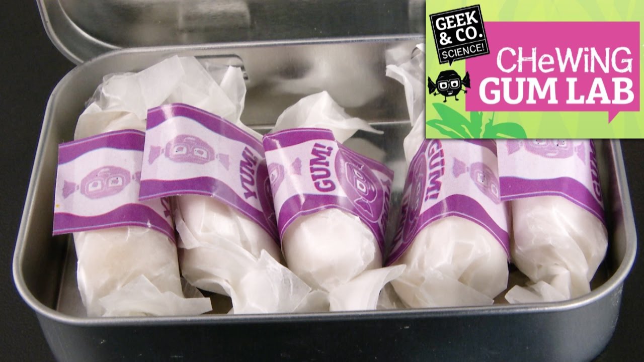 Chewing Gum Lab from Thames & Kosmos