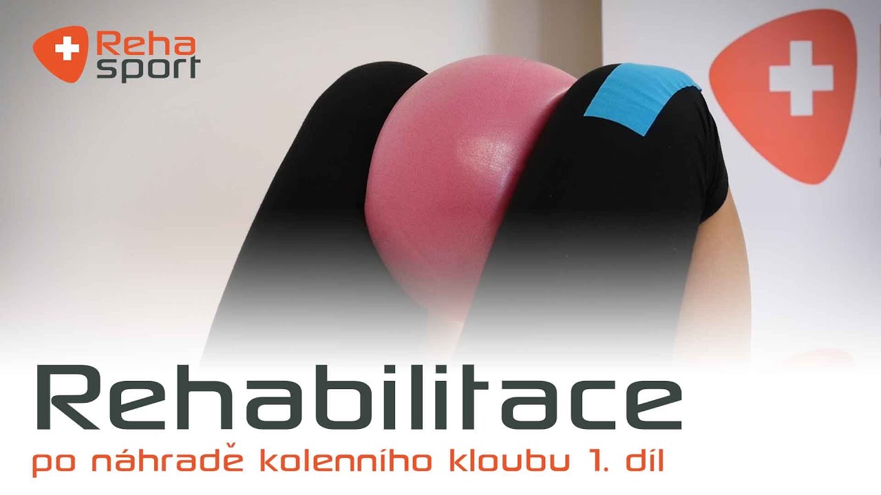 Jak na správnou rehabilitaci po náhradě kolenního kloubu 1. díl | Rehasport