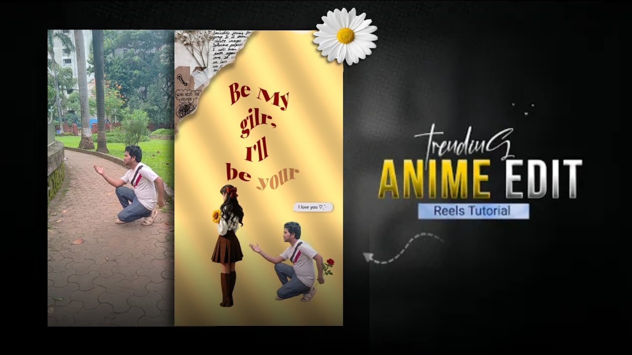 Instagram Trending ( ANIME EDIT ) Reels Tutorial|Anime reels editing | Capcut Editing