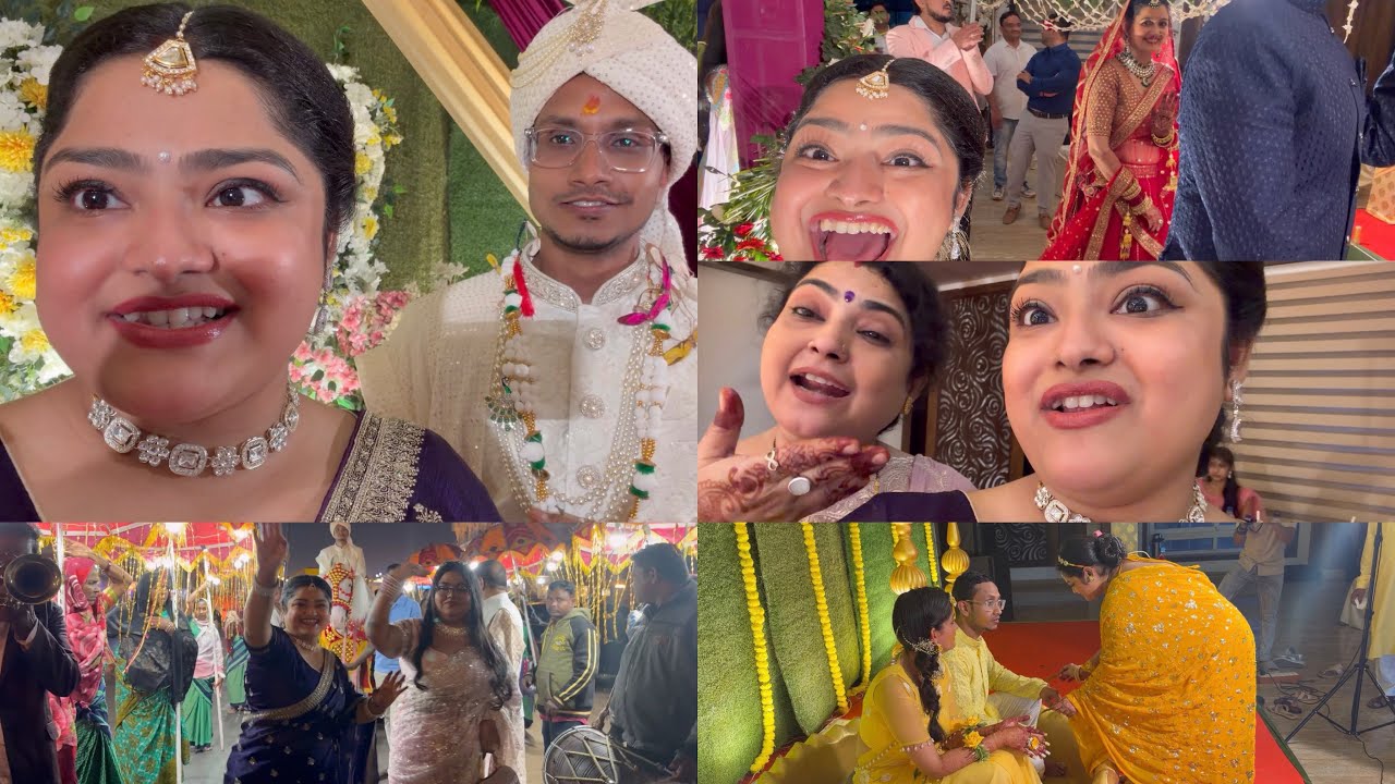 BHAI KI SHAADI MAI HUMNE KIYA KAMAR TOD DANCE 💃 🥰🤩🙏🏼