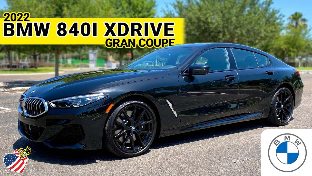 2022 BMW 840i xDrive Gran Coupe | POV Test Drive