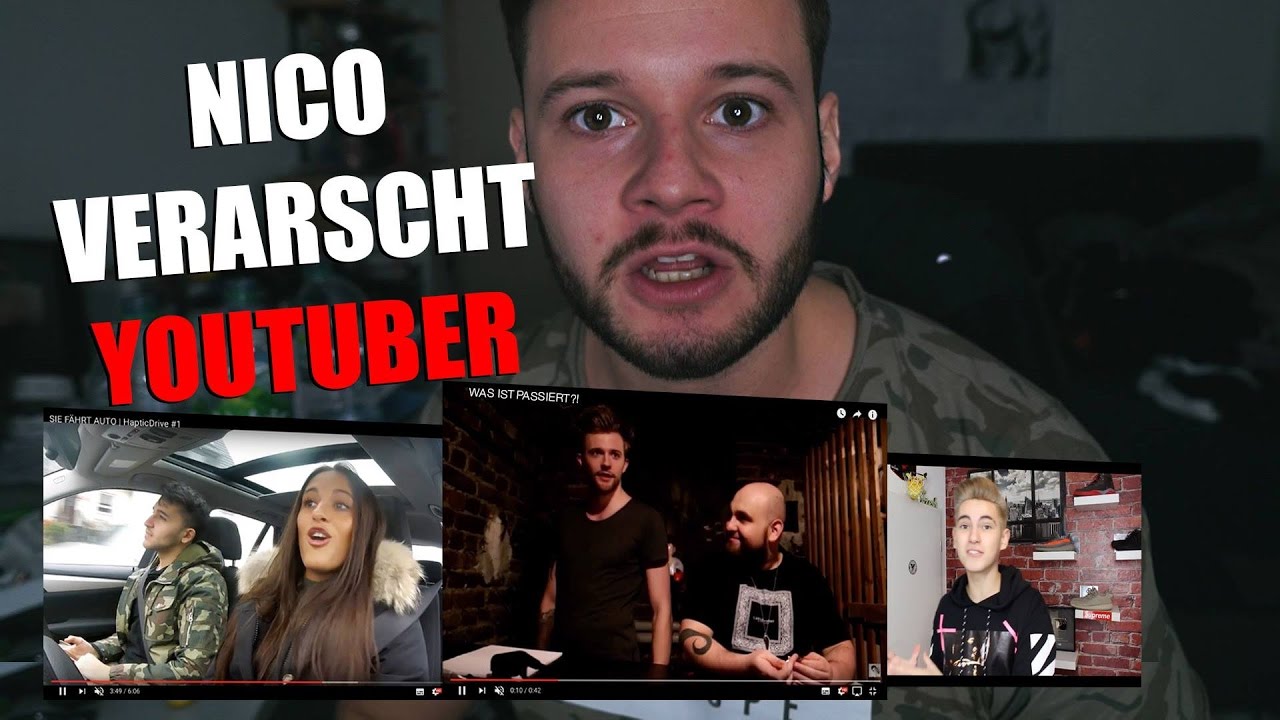 Nico verarscht Youtuber | wahrscheinlich ne 9 | inscope21