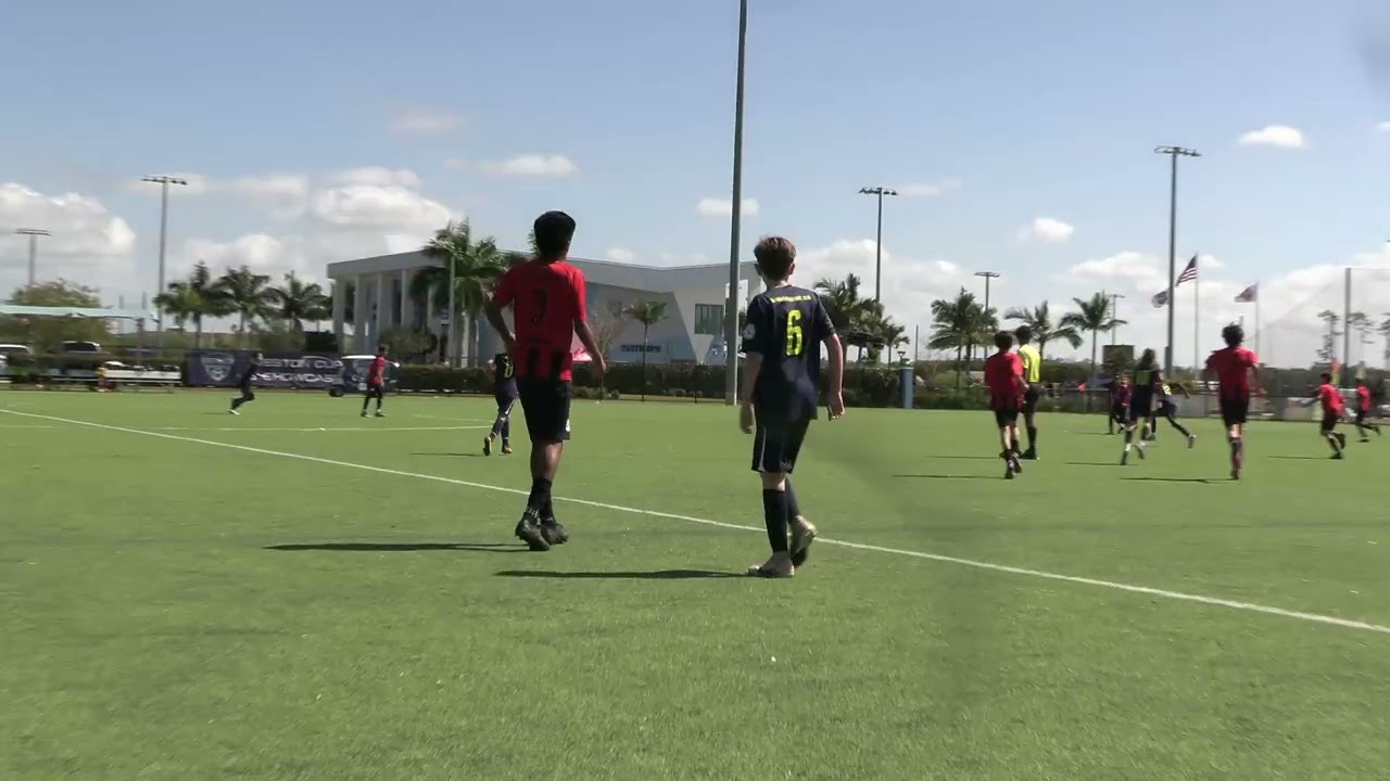 U13 FLFC vs Miami Athletic B1 Weston Cup