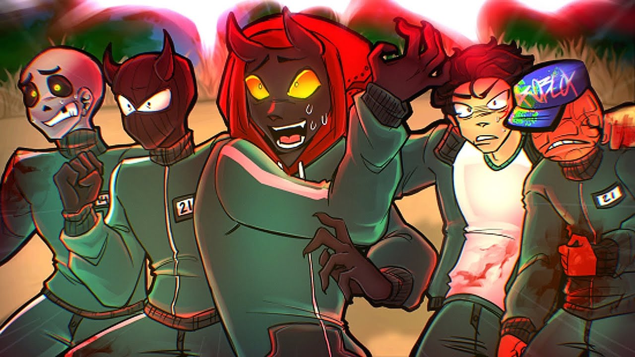 Смогут ли 7 Idiots выжить в игре Roblox Ink?