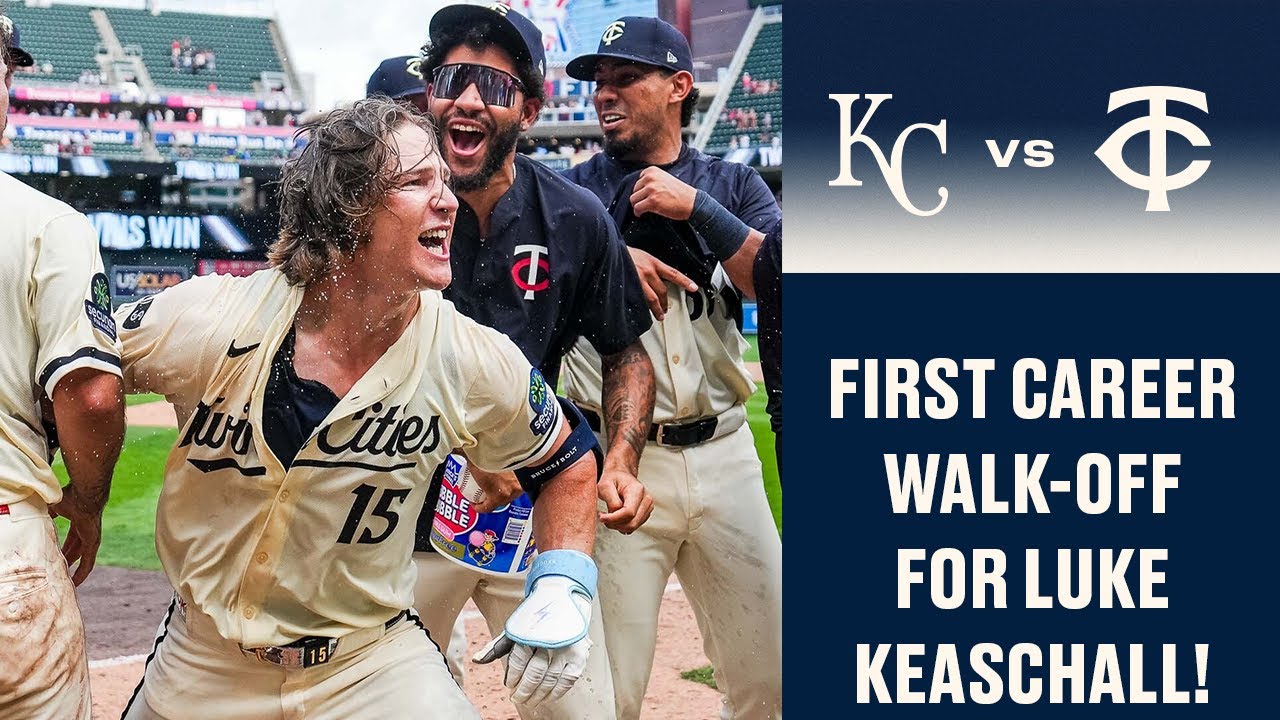 Royals vs. Twins Game Highlights (8/10/25) | MLB Highlights