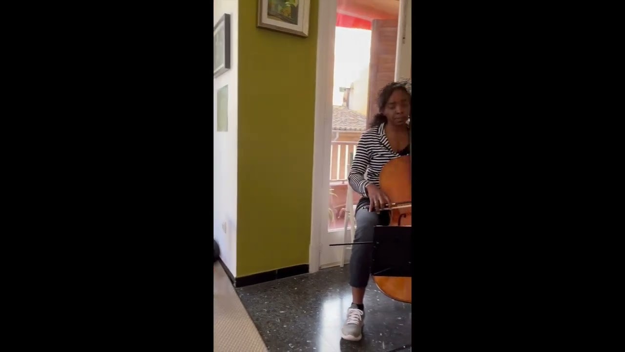 Ensayo para el concierto del próximo 6 de abril de 2024 en el Teatre de Lloseta. Fragmento de casa