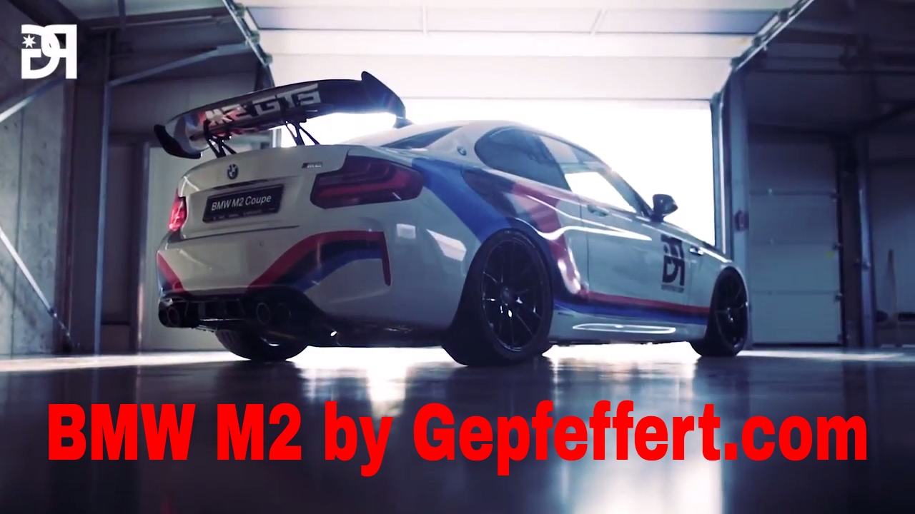 BMW M2 Gepfeffert Version kranker Akrapovic Sound Straight Pipe Carporn Gepfeffert.com Projekt