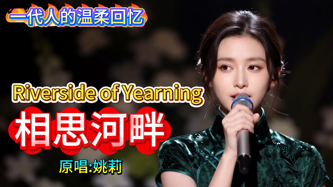 《相思河畔》｜当思念泛起涟漪，这一刻真的太温柔了｜  微光LightCover