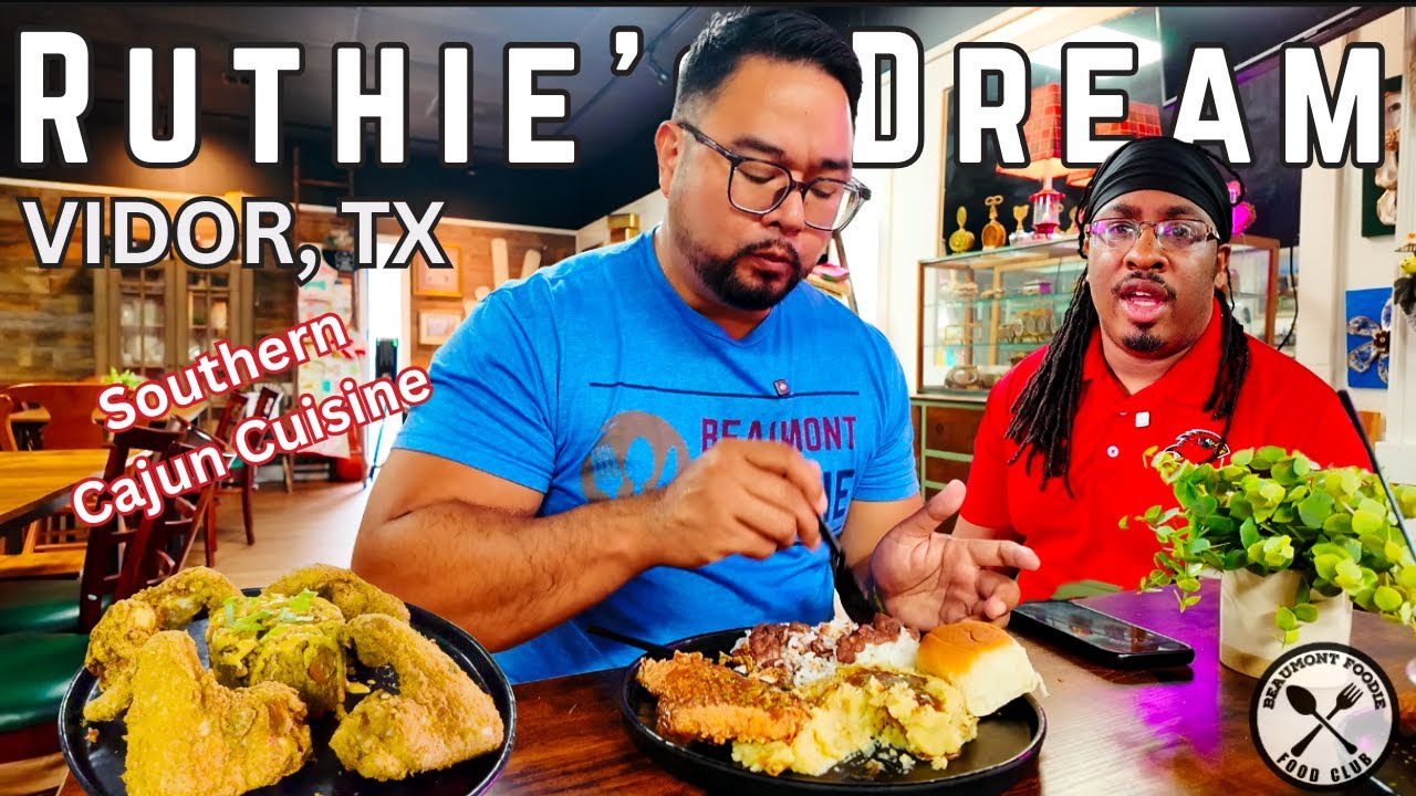 Ruthie's Dream Restaurant - Southern Creole Soul Food in Vidor Texas