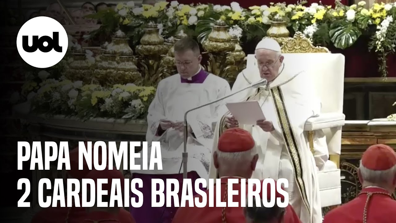Papa nomeia 20 novos cardeais, entre eles os arcebispos de Bras&iacute;lia e Manaus