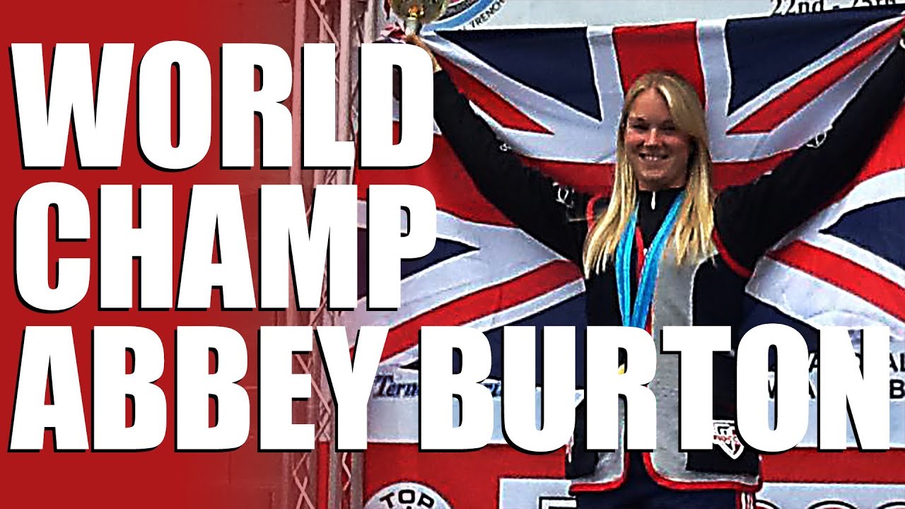 Schools Challenge TV - World champion Abbey Burton