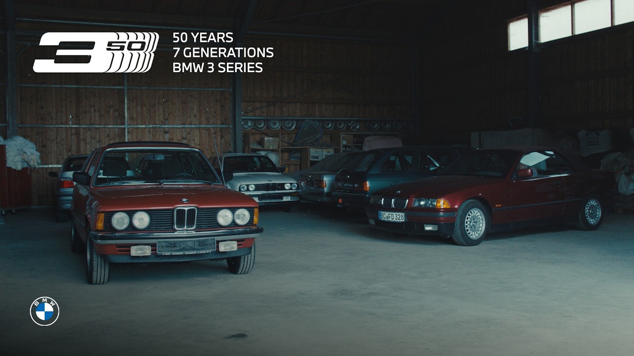 The BMW 3 Series: The Benchmark That Defines Driving Pleasure.