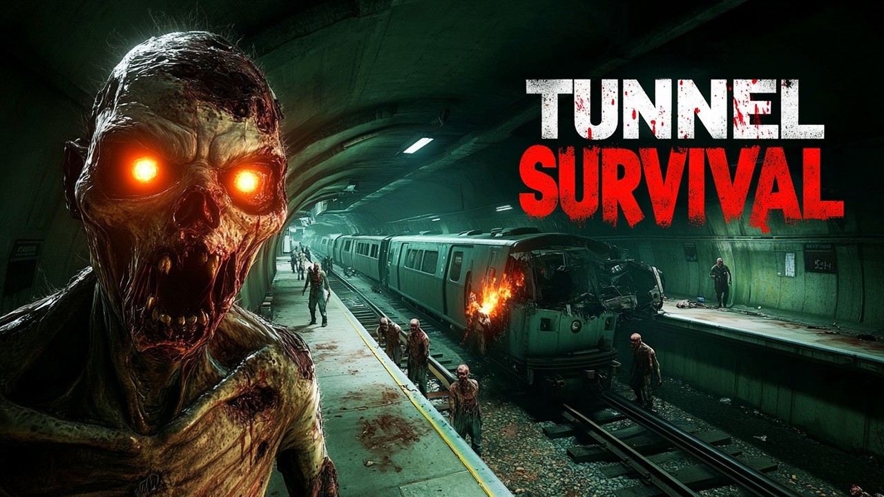 TRANZIT TUNNEL SURVIVAL ZOMBIES (Call of Duty Zombies)