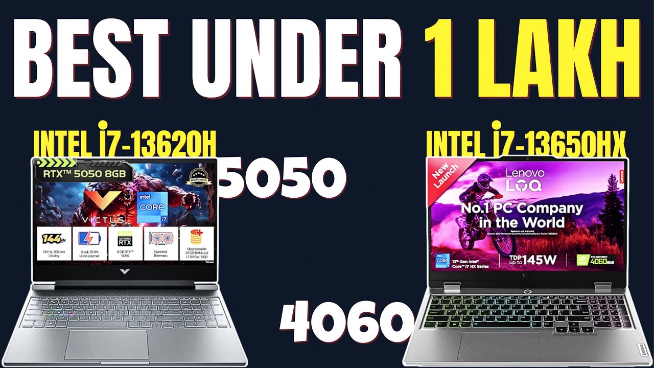 Lenovo LOQ i7-13650HX vs hp victus i7 13620H | RTX 5050 🔥