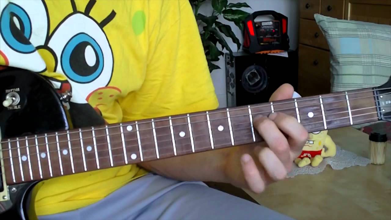 SOILWORK - Razorlives - Rythm guitar cover
