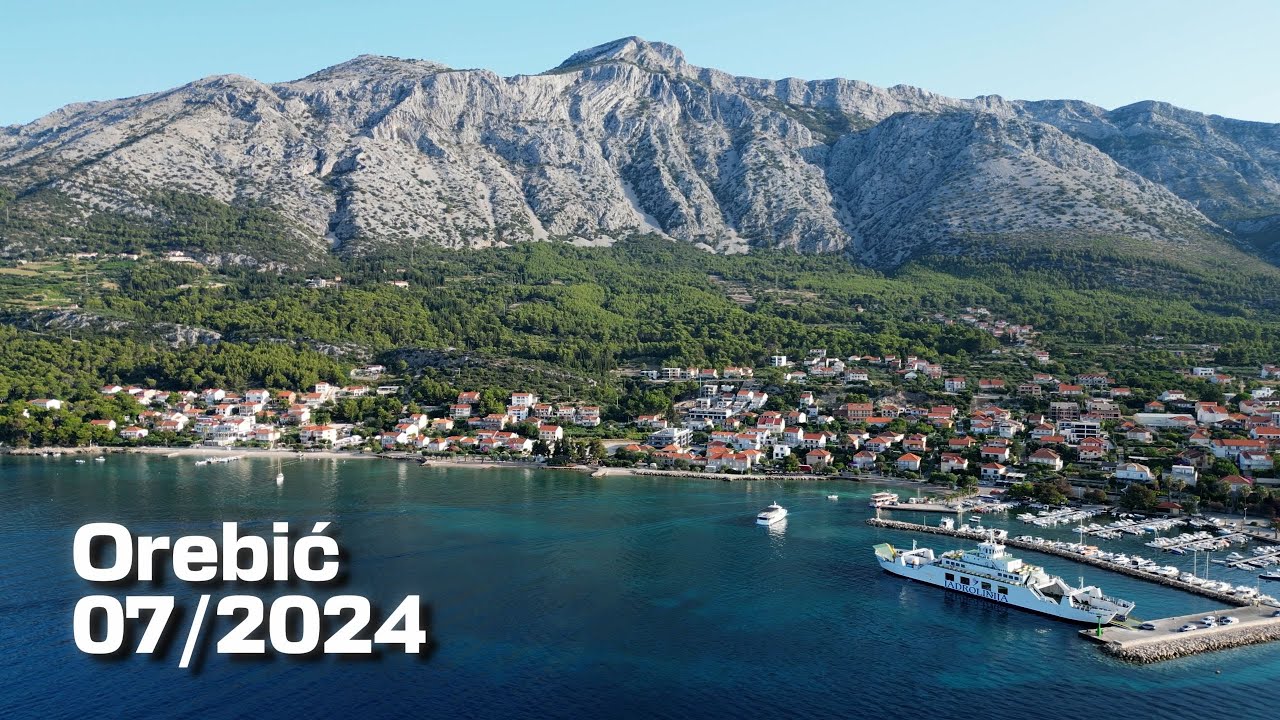 Orebić Peljesac 07/2024 Chorwacja / Croatia