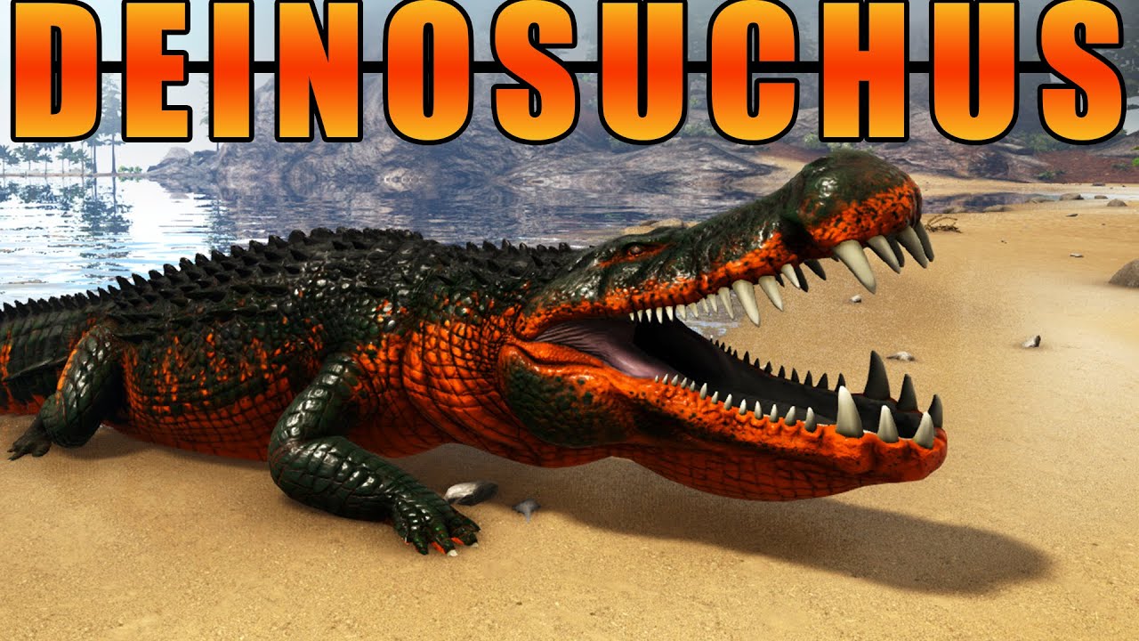 Deinosuchus vs Ark Dinos and more
