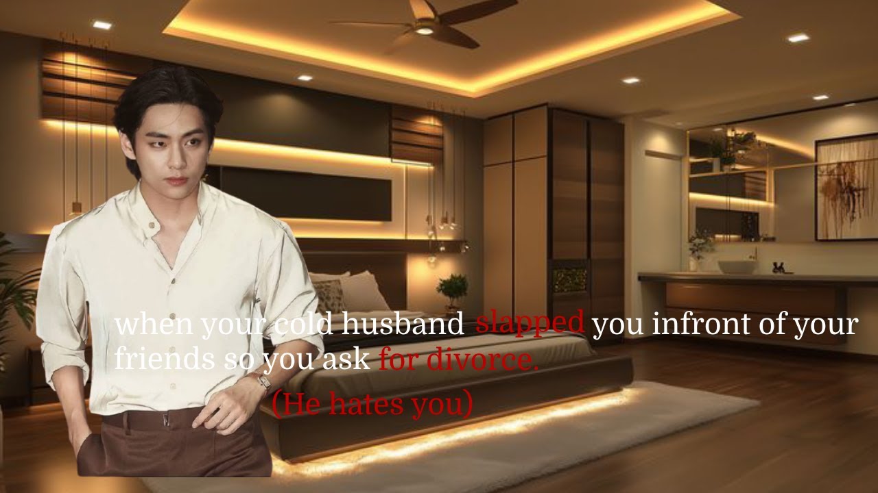 when your cold Husband slapped you in front of your friends so you ask him for Divorce. [KTH ff].