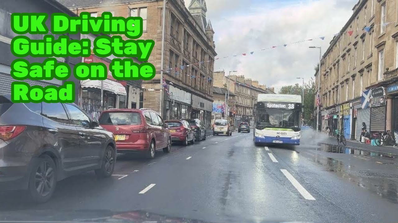 Driving in the UK for Beginners 🌍 Essential Road Safety & Highway Code Guide
