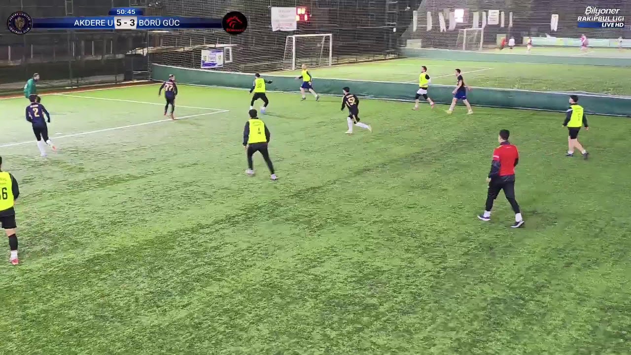 Akdere United FC vs BÖRÜ GÜCÜ