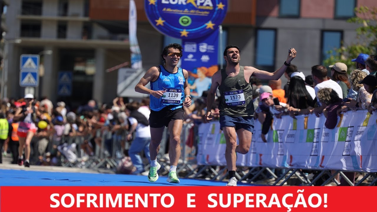 MARATONA DA EUROPA AVEIRO 2025 | Mário Costa