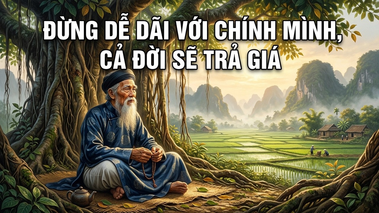 Đừng Dễ Dãi Với Chính Mình, Cả Đời Sẽ Trả Giá | Triết Lý Sống Thức Tỉnh