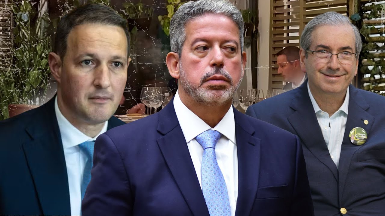 JANTAR ENTRE LIRA, DERRITE E EDUARDO CUNHA REVELA ESQUEMA DE DERRITE E TARCISIO