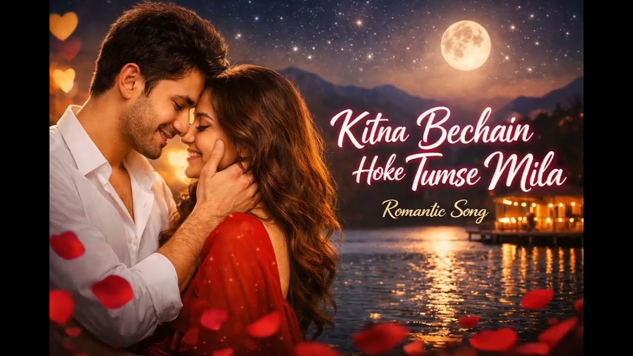 Kitna Bechain Hoke Tumse Mila ❤️ | New Romantic Song 2026 | Heart Touching Love Song | Hindi Love 