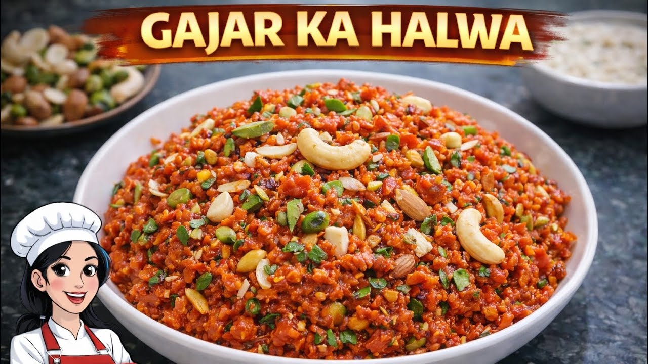 Easy Gajar Ka Halwa | Winter Special Sweet Recipe