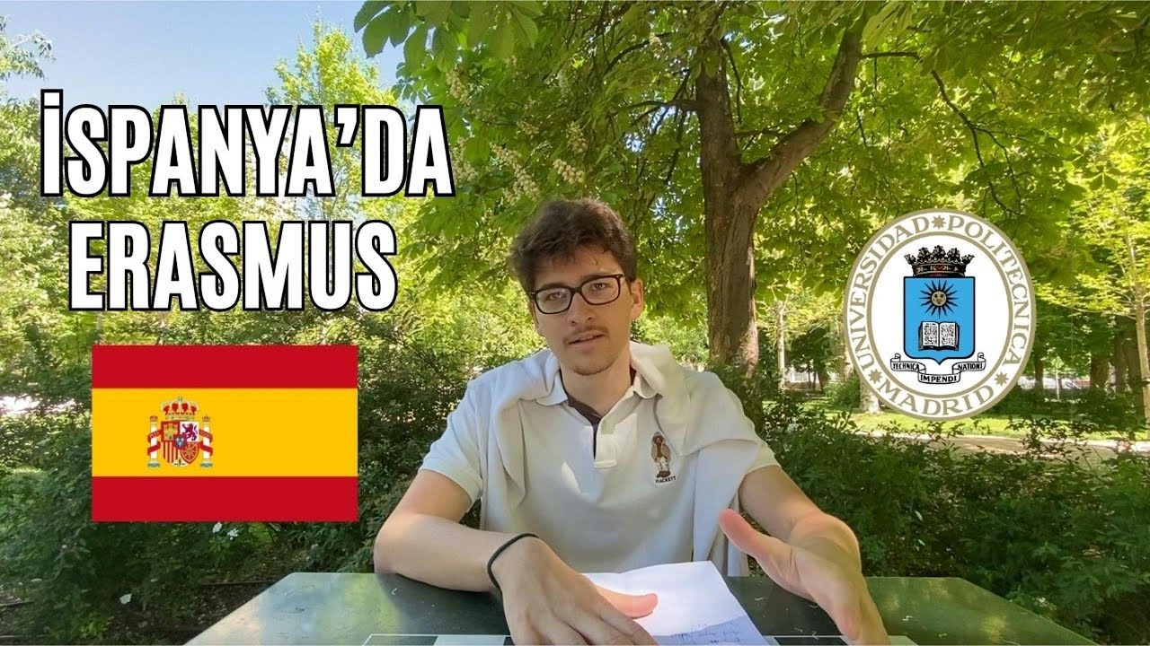 İSPANYA'DA ERASMUS HAKKINDA HER ŞEY !  🗣️ İspanya , Madrid, Vize s&uuml;reci , Sosyal hayat... #erasmus